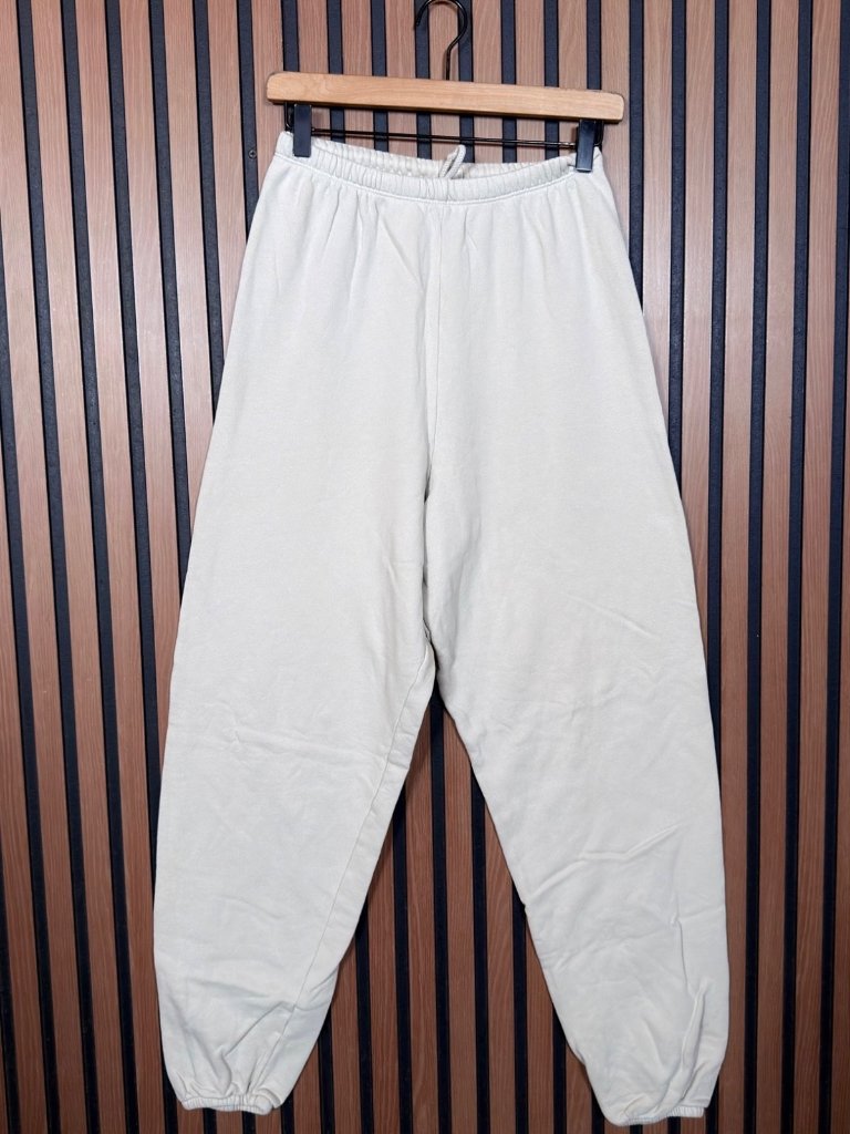 Joah Brown Fleece Joggers Fleece Pull On 100% Cotton Sweatpants